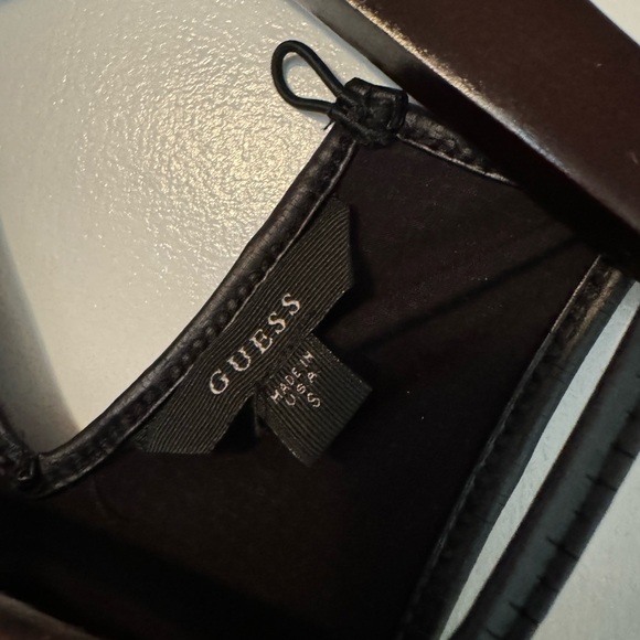 guess leather bodysuit - Picture 2 of 3